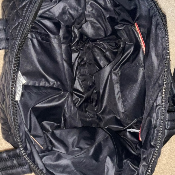 NWT MZ Wallace large Sutton tote in black, long strap & 3 pouches - Picture 9 of 9